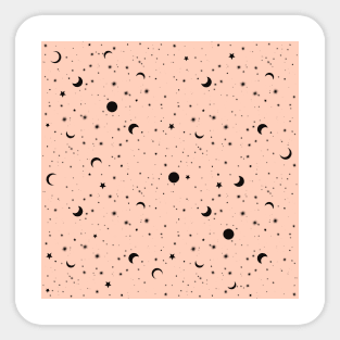 Pink Galaxy Sticker